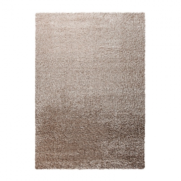 tapis cosy glamour taupe shaggy esprit home