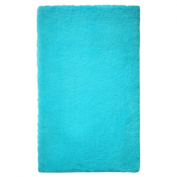tapis de bain event bleu turquoise esprit home