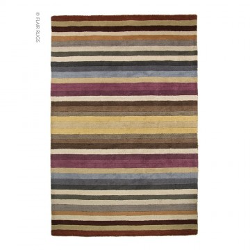 tapis flair rugs poplar multicolore 