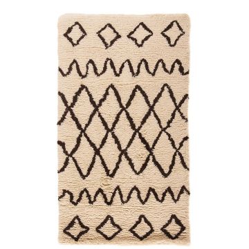 tapis moderne ivoire nile flair rugs