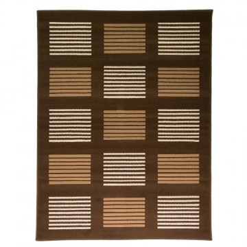 tapis flair rugs 5861 marron