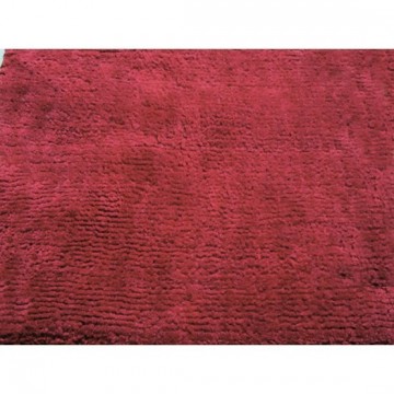 tapis flair rugs glade plain rouge