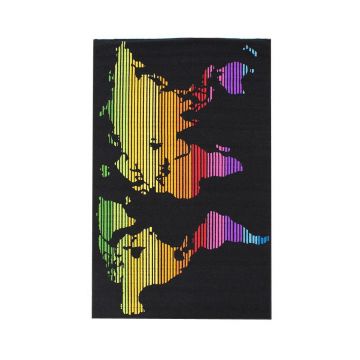 tapis world multicolore funky flair rugs