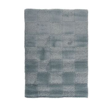 tapis shaggy gris garnet flair rugs