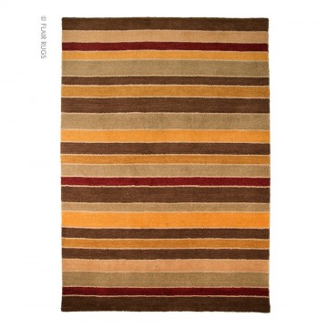 tapis flair rugs grain multicolore 