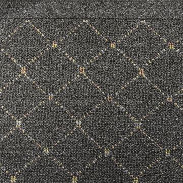 tapis de couloir gris menara flair rugs