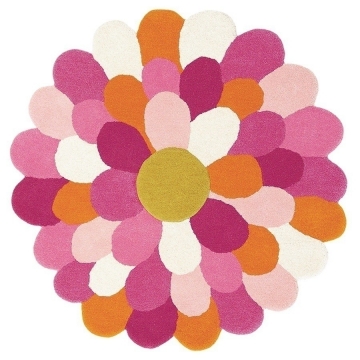 tapis funky flower harlequin - avalnico