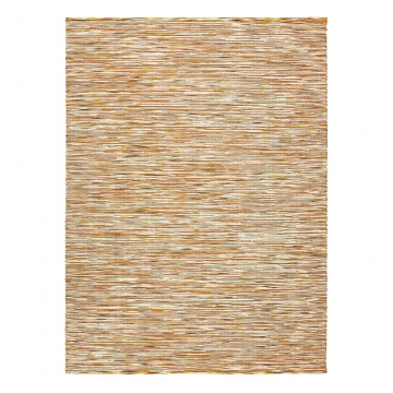 tapis jaune chiné gusto brink & campman pure laine