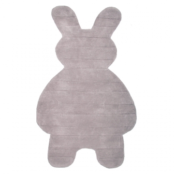 tapis enfant bunny gris nattiot