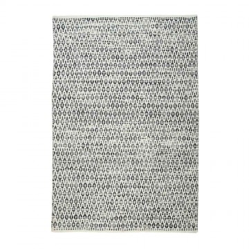tapis the rug republic bedford gris fait main