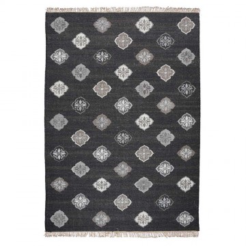 tapis kilim fait main icon natural the rug republic