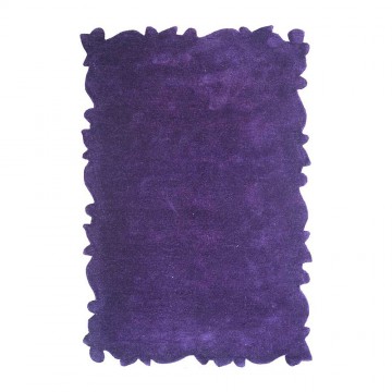 tapis tufté main mabini violet the rug republic
