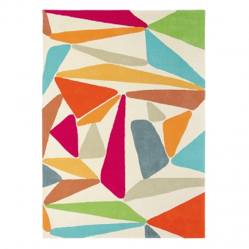 tapis xian triangle multicolore brink & campman