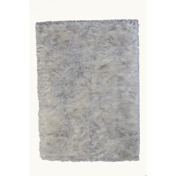 tapis shaggy zermatt gris