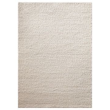tapis moderne blanc sandy down to earth
