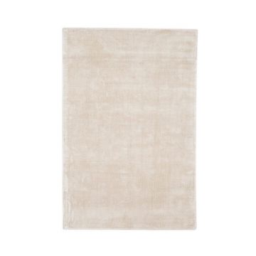 tapis moderne essentials vintage silky blanc trinity créations