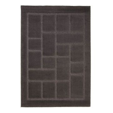 tapis moderne gris 4304 flair rugs