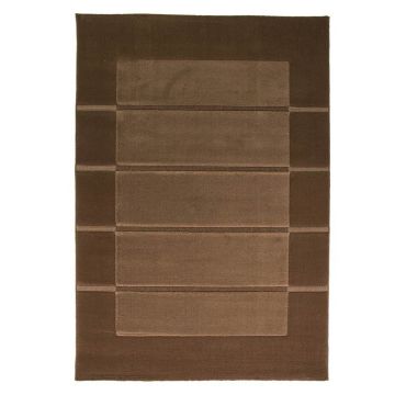 tapis moderne marron 4311 flair rugs