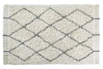 tapis en laine lavable berber soul m 140 x 200