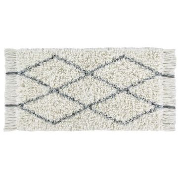 tapis en laine lavable berber soul s 80 x 140