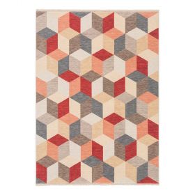 tapis moderne laine multicolore colors ligne pure