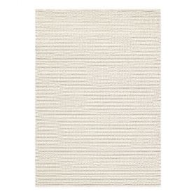 tapis moderne blanc laine dream ligne pure