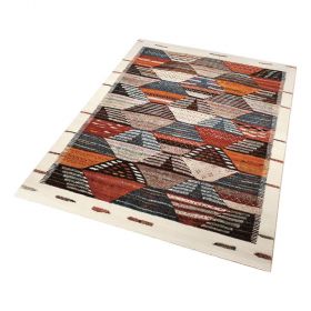 tapis modern berber multicolore wecon