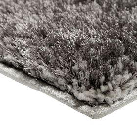 tapis spa shaggy argenté esprit