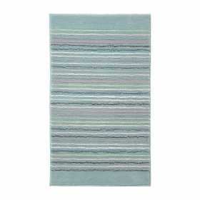 tapis de bain turquoise cool stripes esprit home