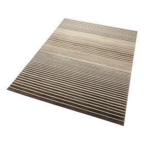 tapis nifty stripes moderne beige