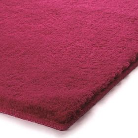 tapis de bain esprit rose softy
