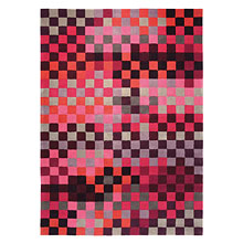 tapis moderne pixel rose esprit home