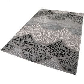 tapis moderne chimera 2.0 gris esprit