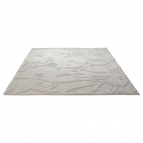 tapis esprit home lily écru