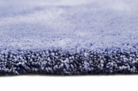 tapis essentials relaxx bleu lilas - esprit