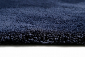 tapis essentials relaxx bleu nuit - esprit