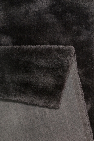 tapis essentials relaxx gris noir - esprit