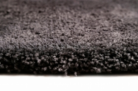 tapis essentials relaxx gris noir - esprit