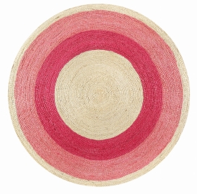 tapis beach house cool noon / summer rouge esprit 