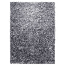 tapis shaggy cool glamour gris esprit home