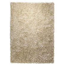 tapis shaggy cool glamour champagne esprit home