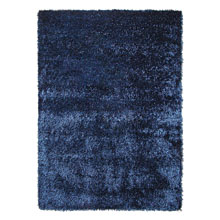 tapis moderne new glamour bleu esprit home