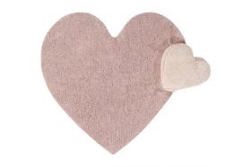 tapis enfant puffy love nude - lorena canals
