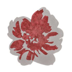 tapis moderne spring rouge - angelo