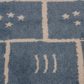 tapis enfant marelle bleu art for kids