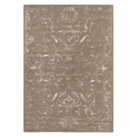 tapis angelo sydney taupe motif baroque