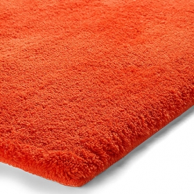 tapis de bain event esprit home orange