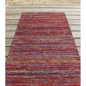 tapis galaxy multicolore carving