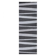 tapis de couloir gris et noir sofie sjostrom design are