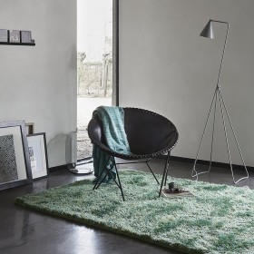 tapis vert moderne new glamour esprit home
